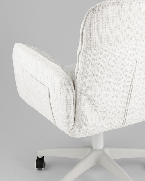 Кресло офисное TopChairs 2591 белый