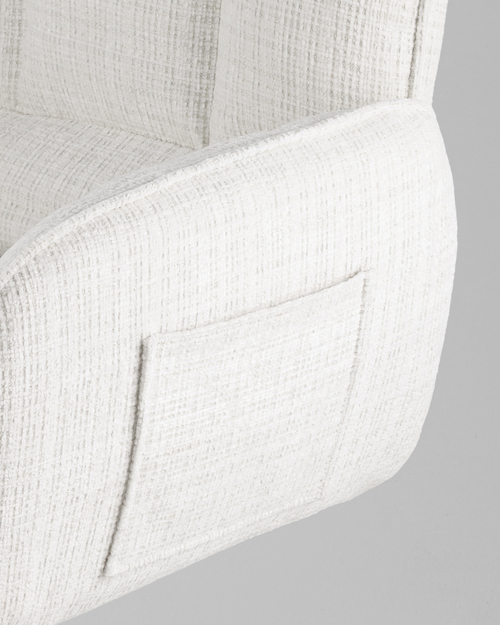 Кресло офисное TopChairs 2591 белый