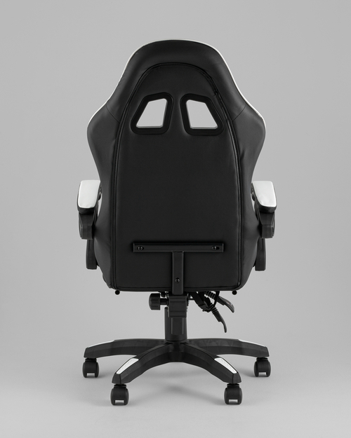 Кресло спортивное TopChairs MG-7019 черно-белый