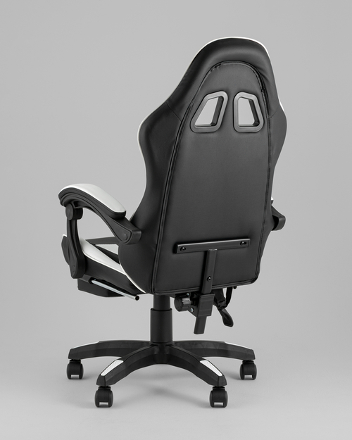 Кресло спортивное TopChairs MG-7019 черно-белый