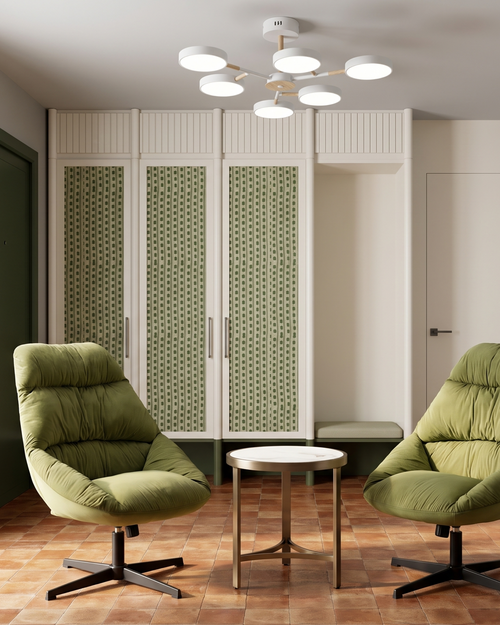 Светильник потолочный светодиодный Moderli V10953-CL Scandi