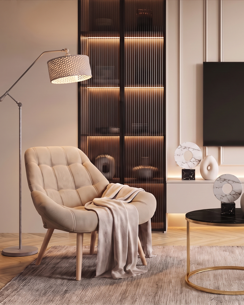 Торшер Moderli V11918-1F Dottie