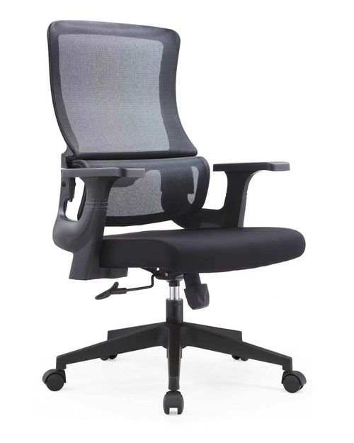 Кресло офисное TopChairs Argo черный