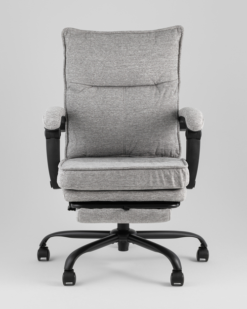 Кресло офисное TopChairs Relano светло-серый