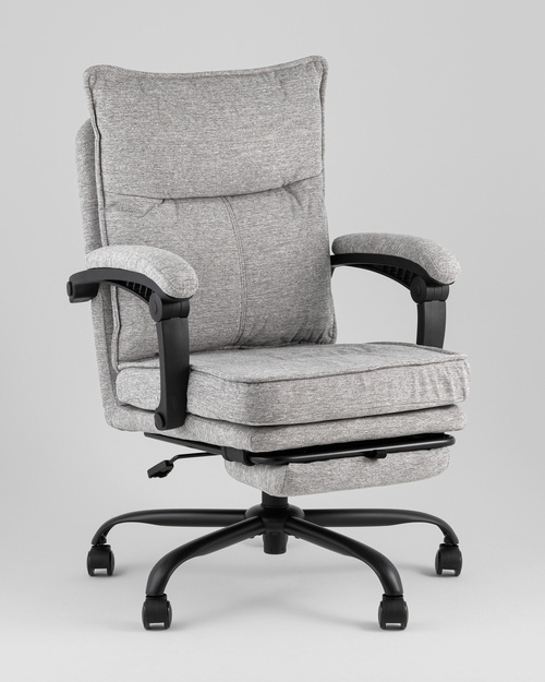Кресло офисное TopChairs Relano светло-серый