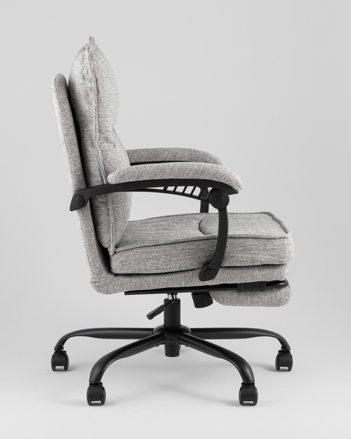 Кресло офисное TopChairs Relano светло-серый
