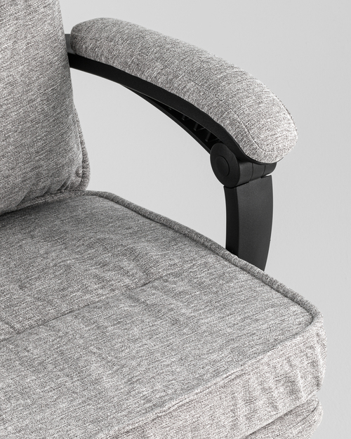 Кресло офисное TopChairs Relano светло-серый