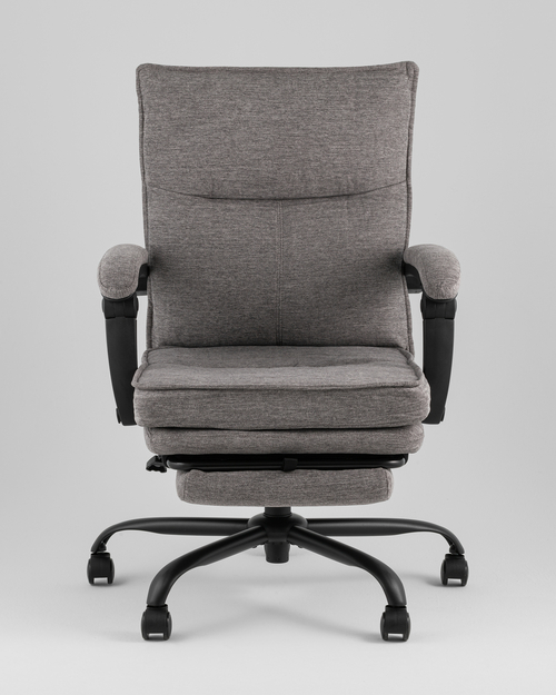 Кресло офисное TopChairs Relano тёмно-серый
