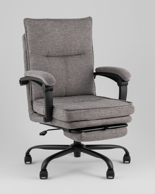 Кресло офисное TopChairs Relano тёмно-серый