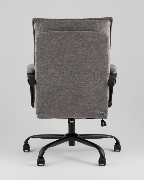 Кресло офисное TopChairs Relano тёмно-серый