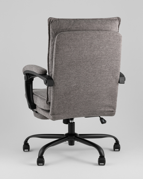 Кресло офисное TopChairs Relano тёмно-серый