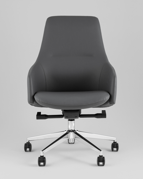 Кресло офисное TopChairs Velaro серый