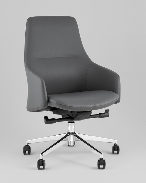 Кресло офисное TopChairs Velaro серый