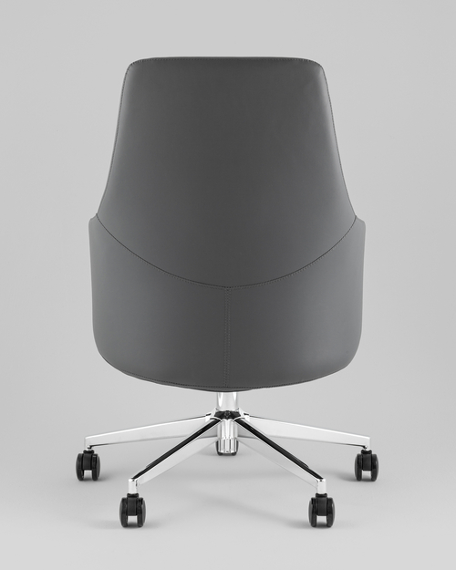 Кресло офисное TopChairs Velaro серый