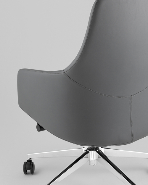 Кресло офисное TopChairs Velaro серый