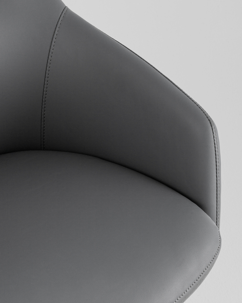 Кресло офисное TopChairs Velaro серый