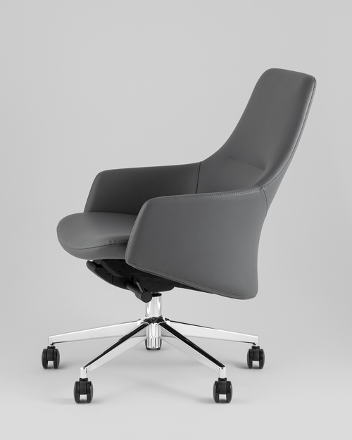 Кресло офисное TopChairs Velaro серый