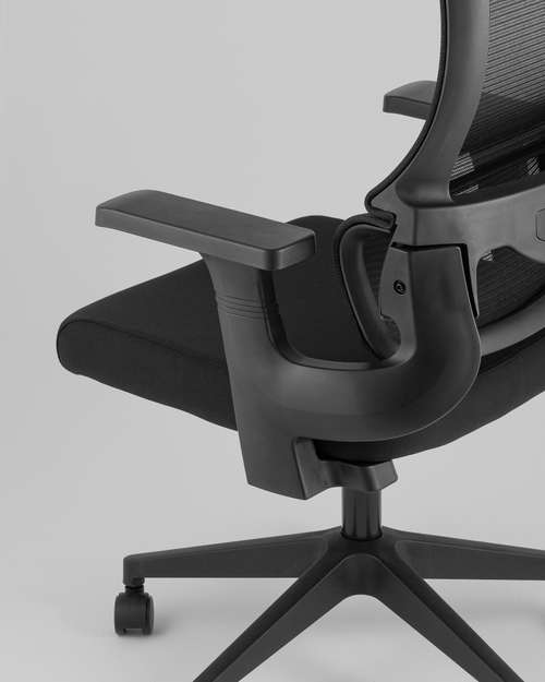 Кресло офисное TopChairs Argo черный