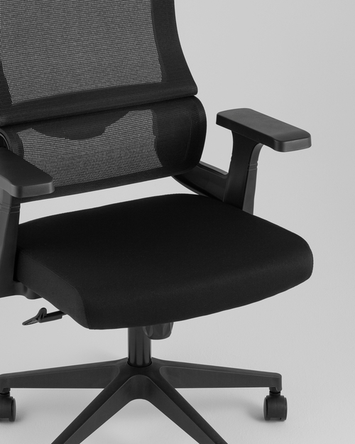 Кресло офисное TopChairs Argo черный