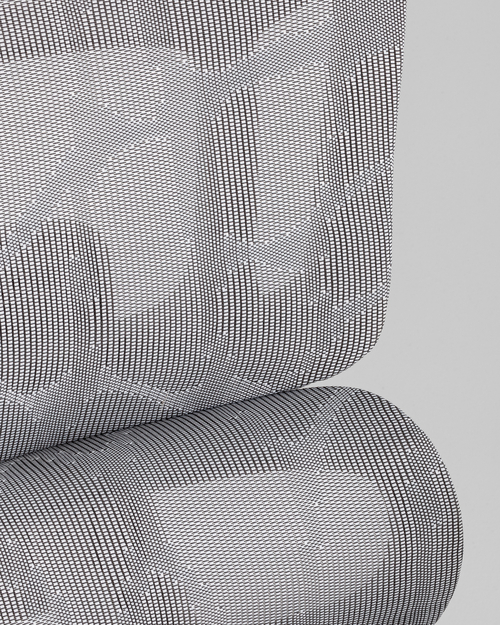 Кресло офисное TopChairs Nimbus белая сетка белый пластик