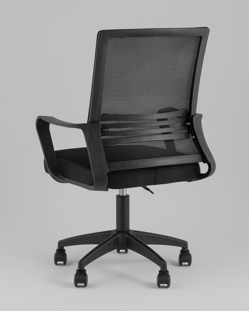 Кресло офисное TopChairs Simplex New черный