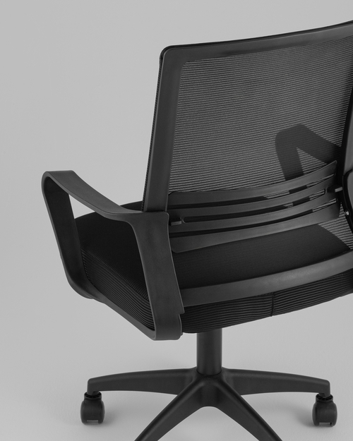 Кресло офисное TopChairs Simplex New черный