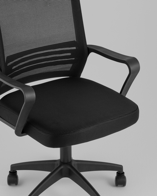 Кресло офисное TopChairs Simplex New черный