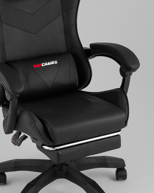 Кресло спортивное TopChairs MG-7019 черный