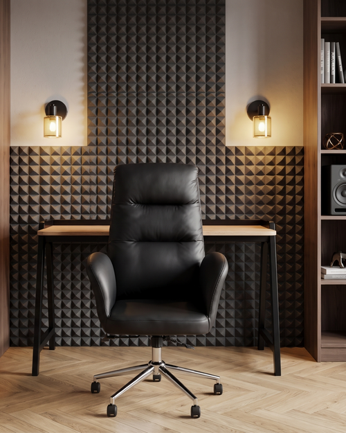 Кресло руководителя TopChairs Solid черный