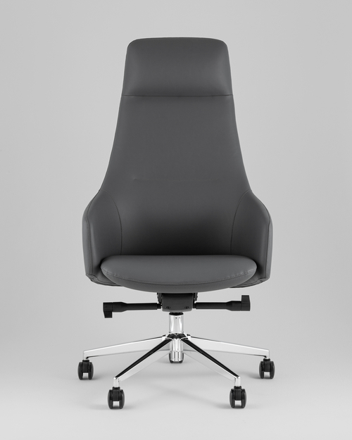 Кресло руководителя TopChairs Velaro серый