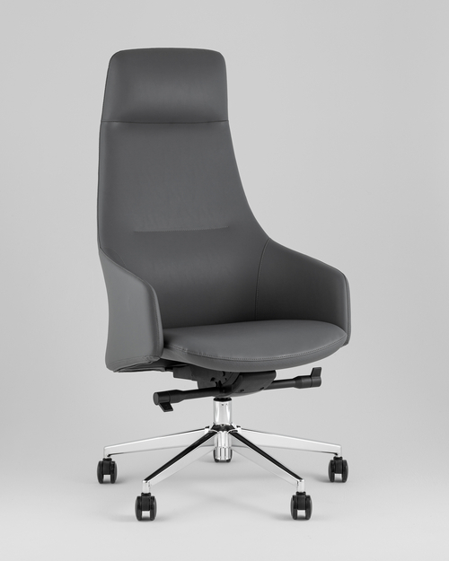 Кресло руководителя TopChairs Velaro серый