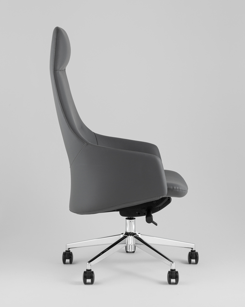 Кресло руководителя TopChairs Velaro серый