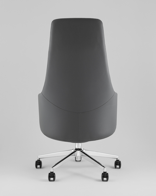 Кресло руководителя TopChairs Velaro серый