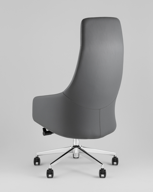 Кресло руководителя TopChairs Velaro серый