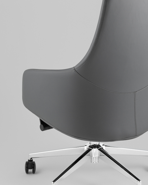 Кресло руководителя TopChairs Velaro серый