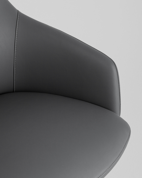 Кресло руководителя TopChairs Velaro серый