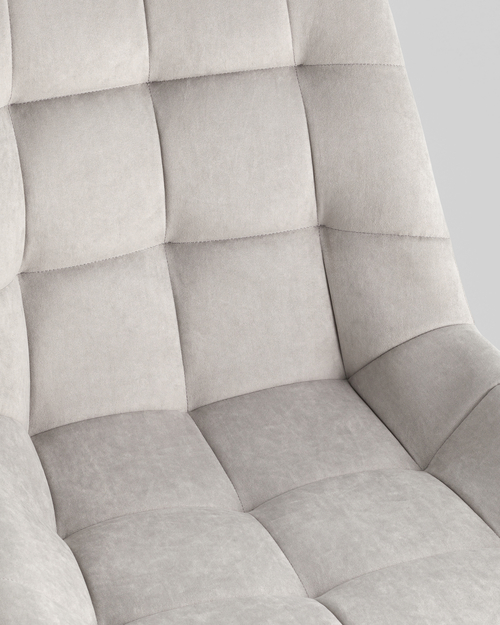 Стул Флекс Original велюр светло-серый [CLONE]