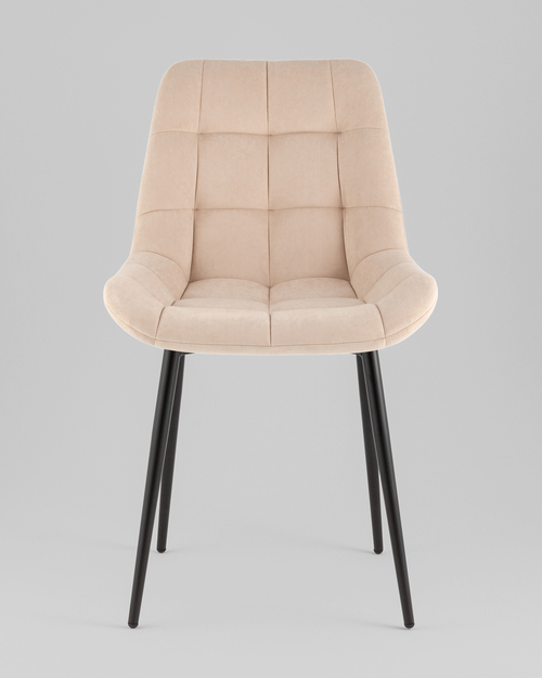 Стул Флекс Original велюр бежевый [CLONE]