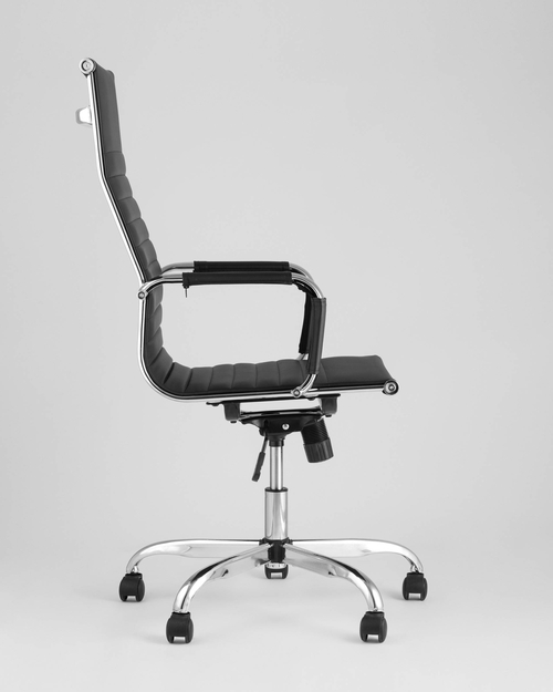 Кресло руководителя TopChairs City черное