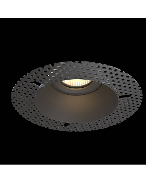 Встраиваемый светильник Maytoni DL042-01B Dot