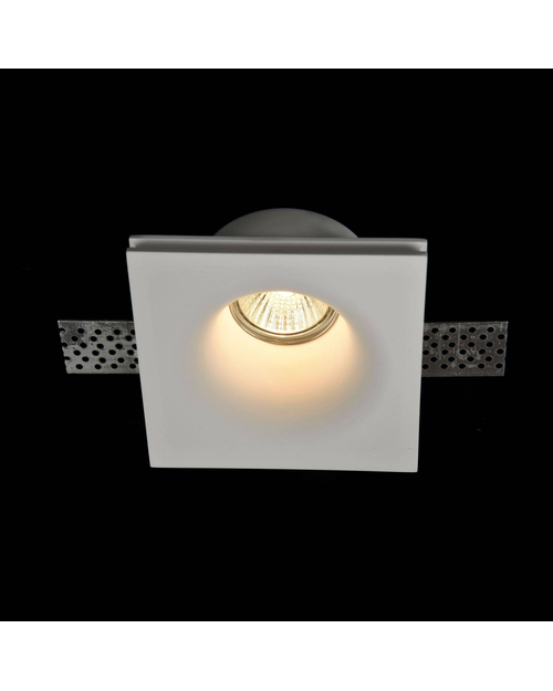 Встраиваемый светильник Maytoni DL001-1-01-W Gyps Modern