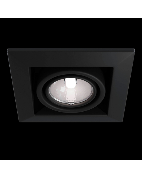 Встраиваемый светильник Maytoni DL008-2-01-B Metal Modern