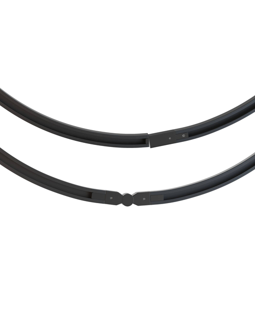 Круглый 1-фазный шинопровод, черный, диаметр 120 см Maytoni TRX002-111B Busbar trunkings