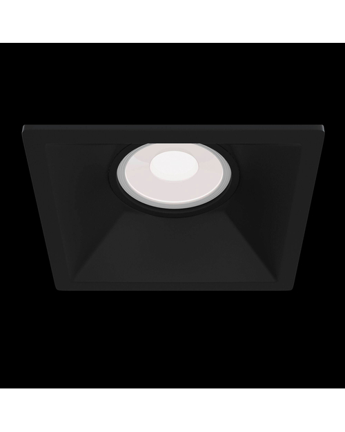 Встраиваемый светильник Maytoni DL029-2-01B Dot
