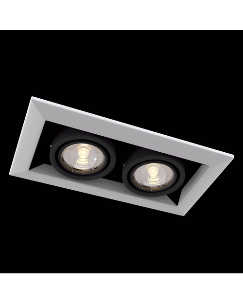 Встраиваемый светильник Maytoni DL008-2-02-W Metal Modern
