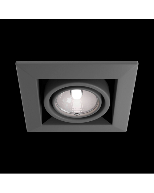 Встраиваемый светильник Maytoni DL008-2-01-S Metal Modern