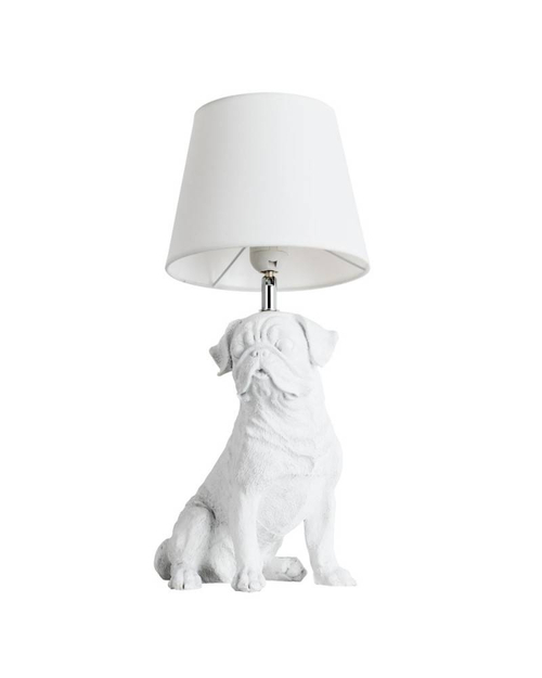 Декоративная настольная лампа Arte Lamp A1512LT-1WH Bobby