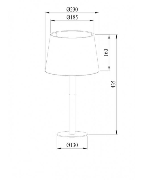 Декоративная настольная лампа Arte Lamp A2102LT-1WH Connor