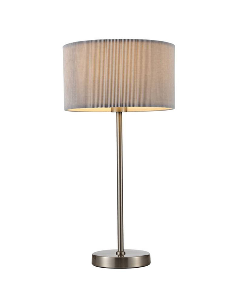 Декоративная настольная лампа Arte Lamp A1021LT-1SS Mallorca