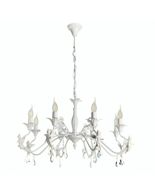 Люстра Arte Lamp A5349LM-8WH Angelina